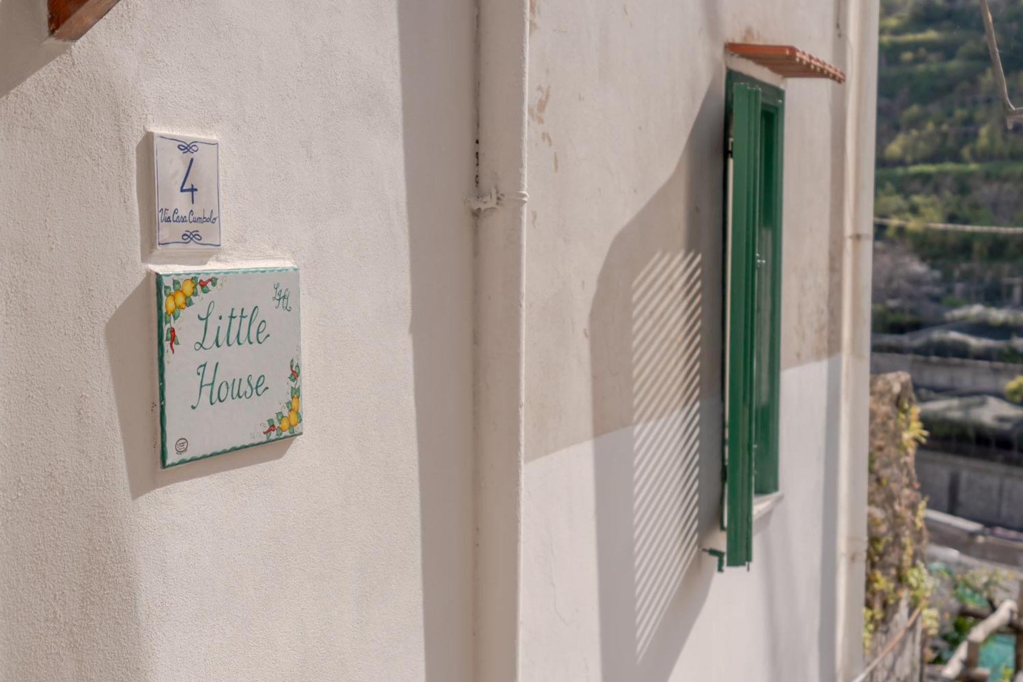 Little House Villa Minori Exterior photo